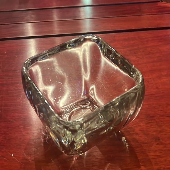 Libbey Accents Libbey Heavy Glass Vase Poshmark